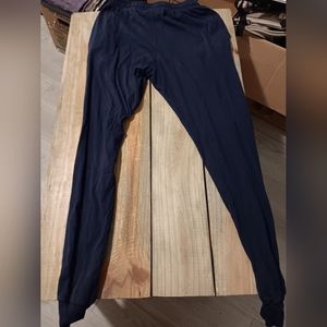Navy blue champion lounge pants👖 adult small
